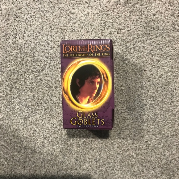 Other - Lord of the Rings Frodo Glass Goblet